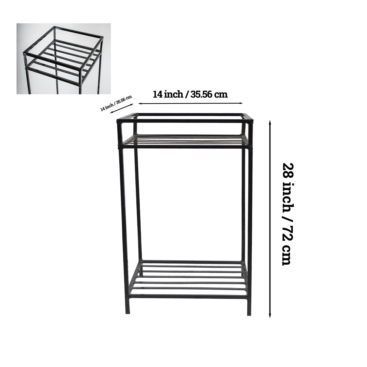 Top Ring Tulasi Plant Stand