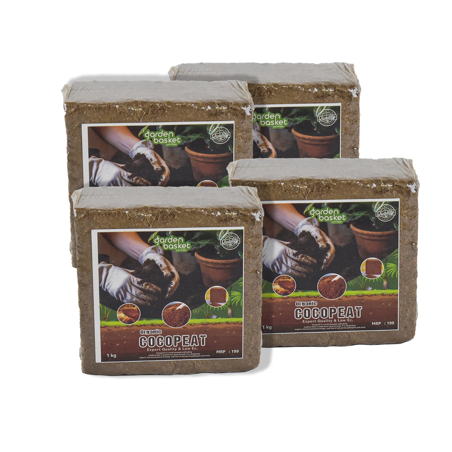 Gardenbasket Cocopeat for plants