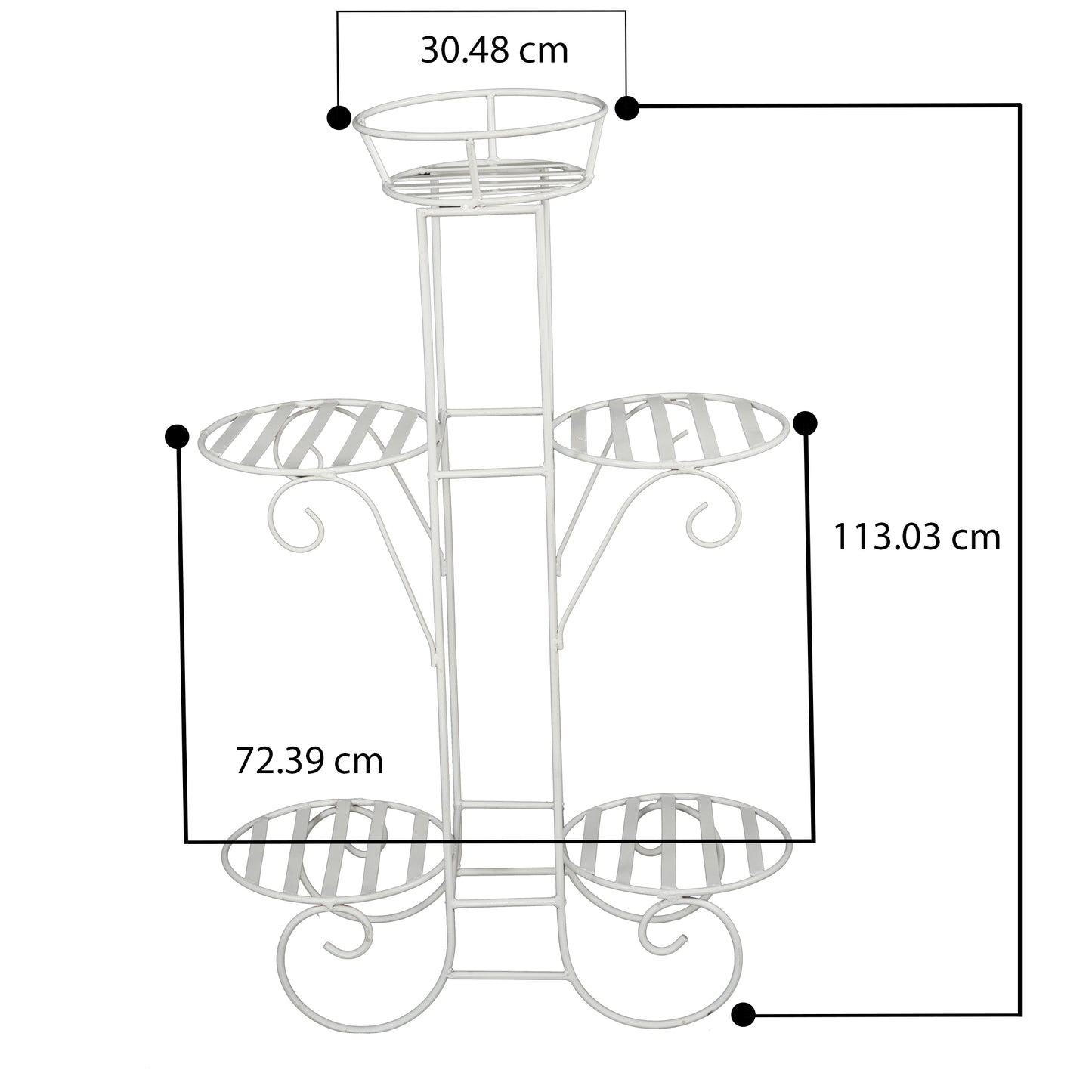 Tower Trend plant stand for plants