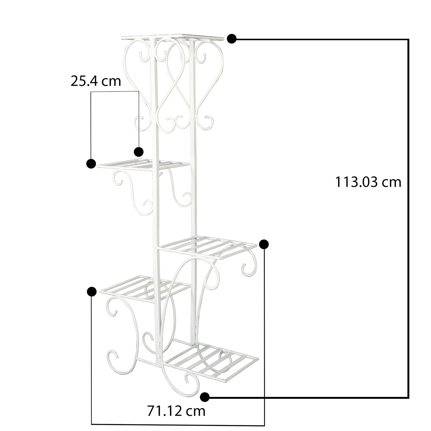 Skyhigh plant stand for plants