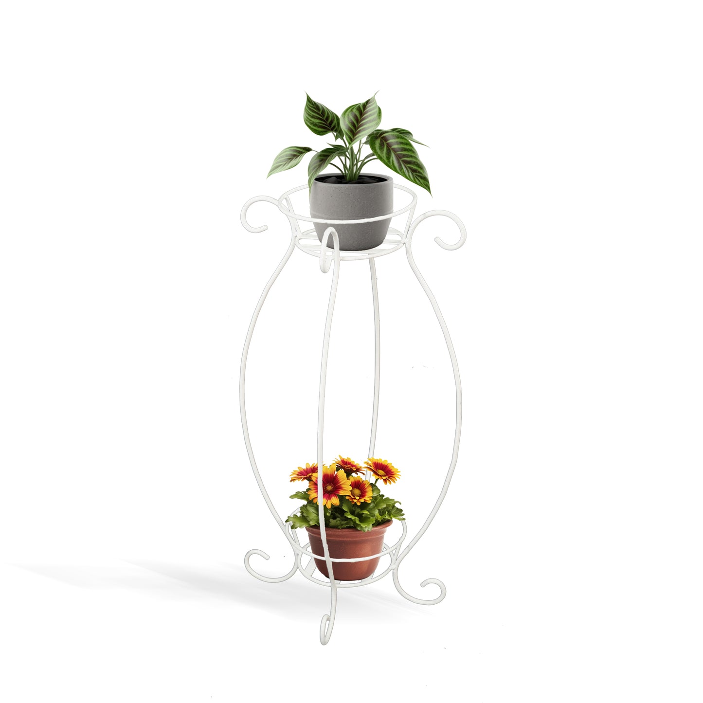 Aster Dual Bucket Plant Stand