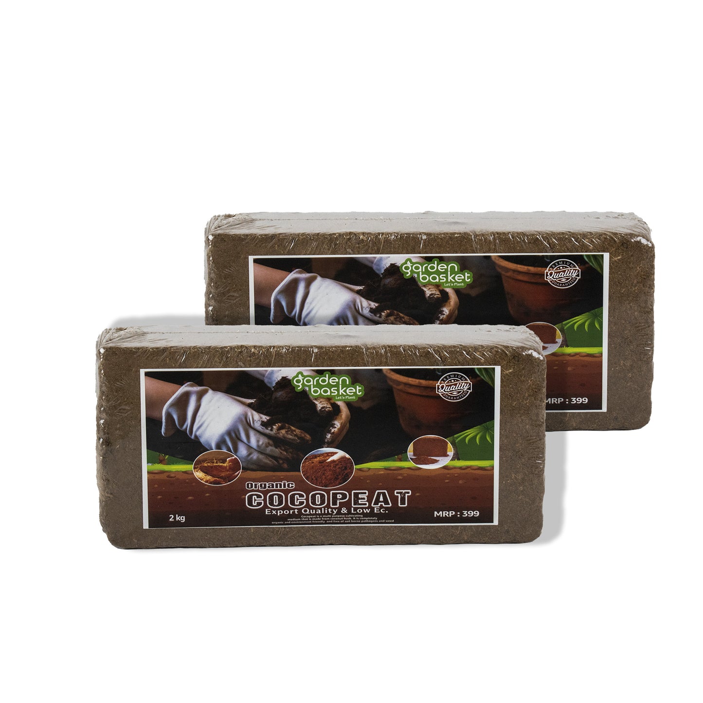 Gardenbasket Cocopeat for plants