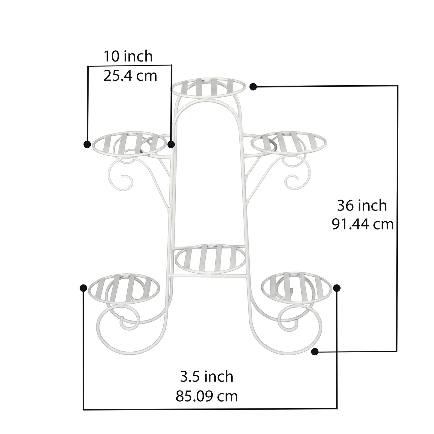 Six Plant Stand