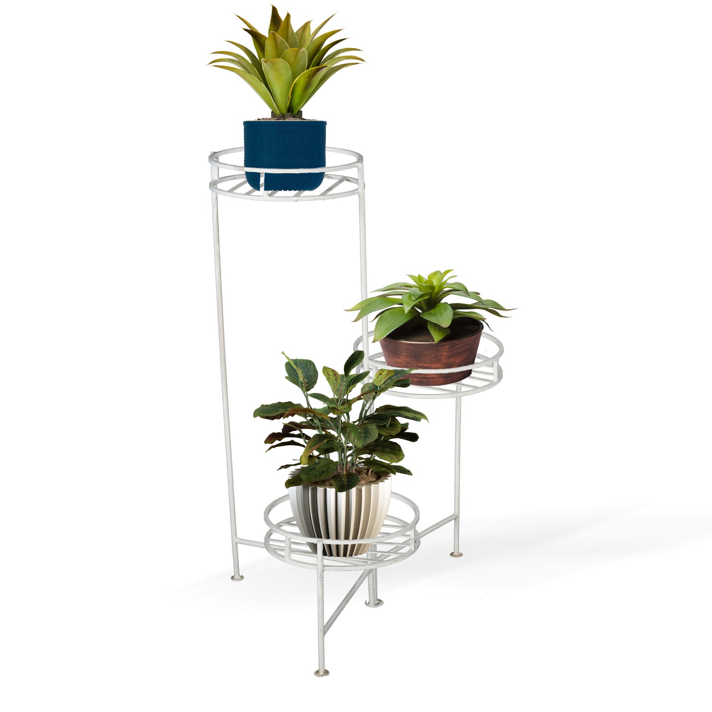 Round Three bucket Plant stand