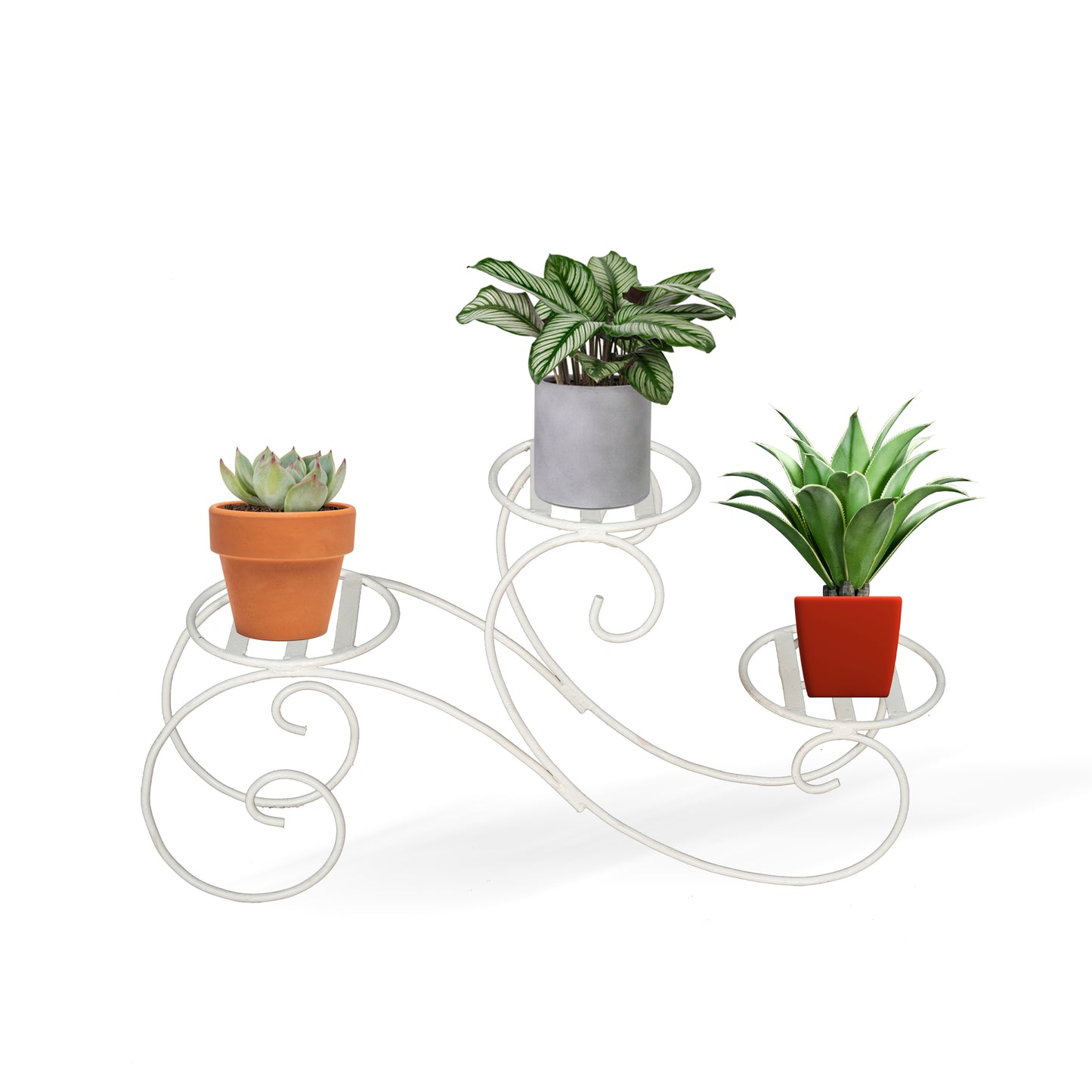 Tanzanite Three Plant Stand