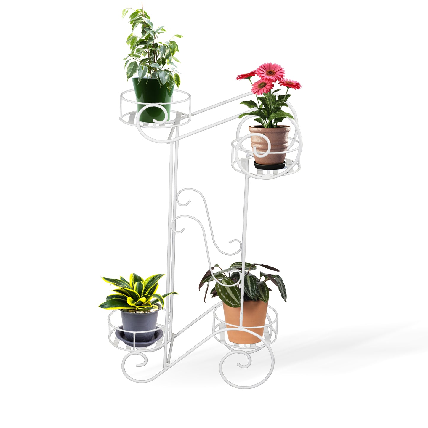 Spinel plant stand for pots