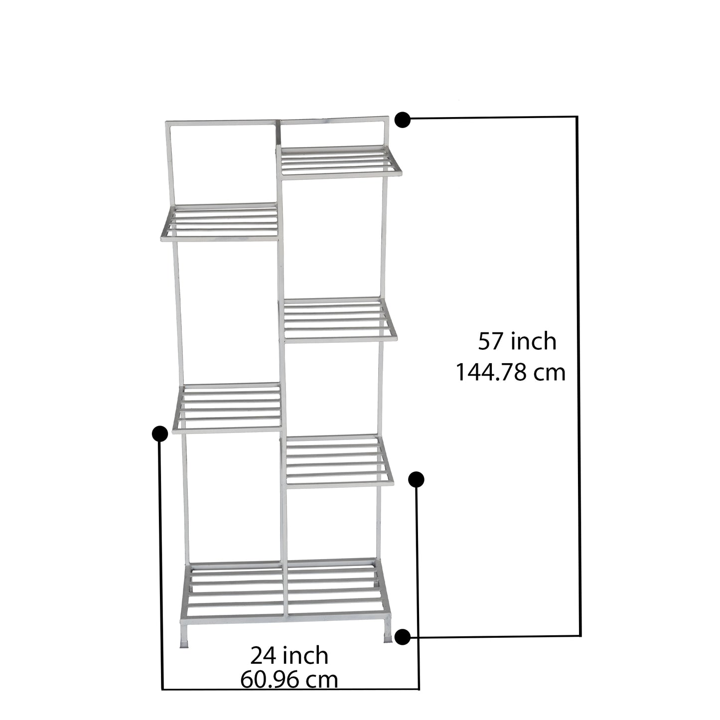 Seven Plant Stand
