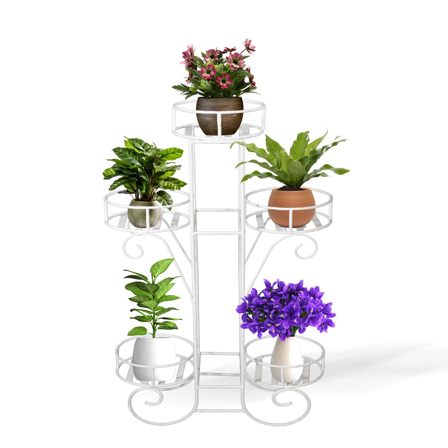 Quartz plant stand for plants