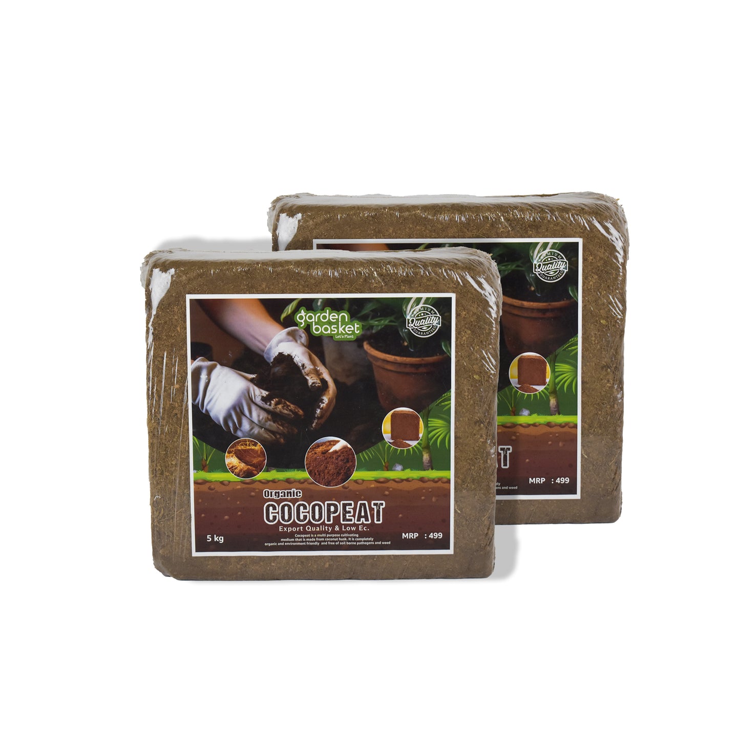 Gardenbasket Cocopeat for plants