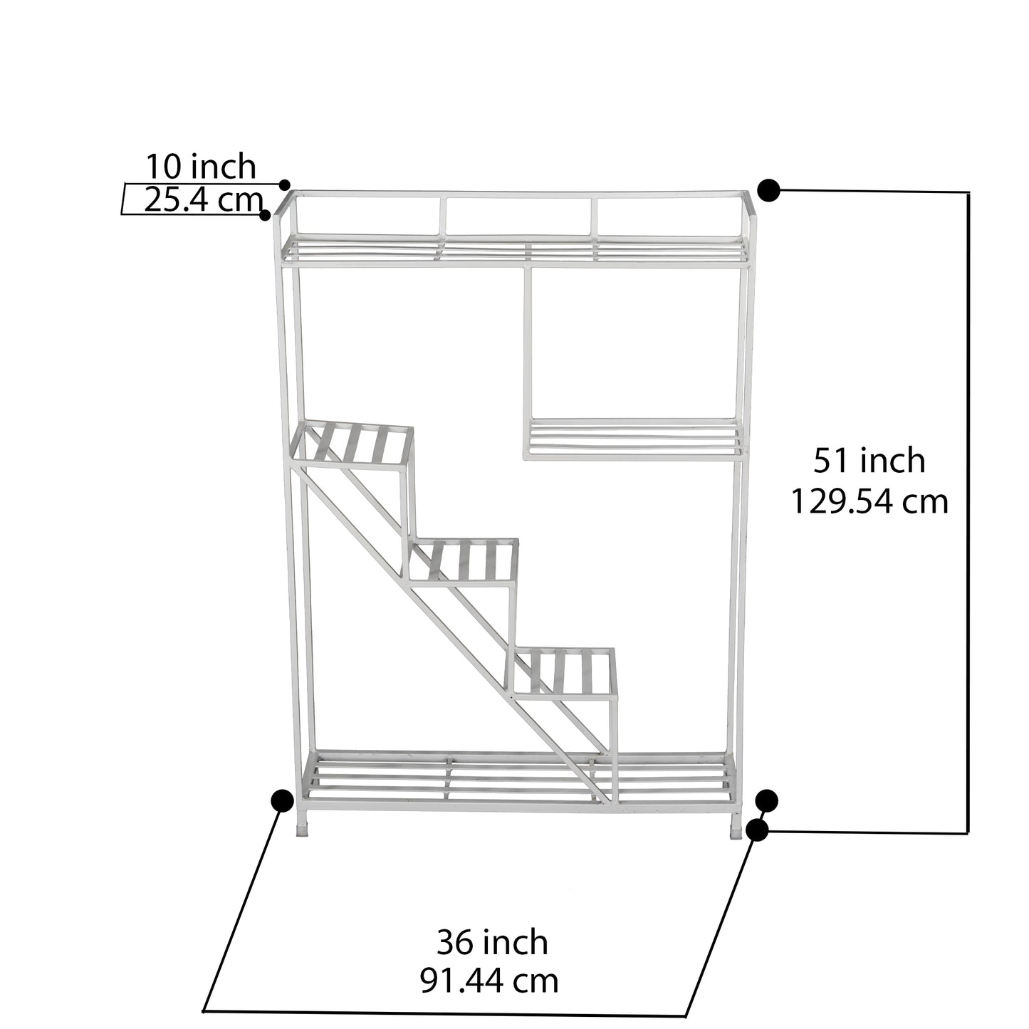 Nine Plant Stand