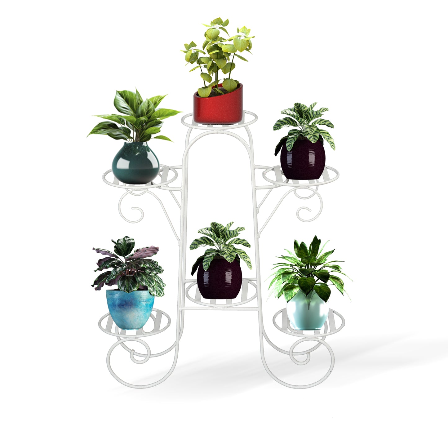 Six Plant Stand