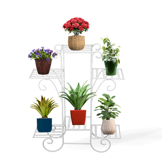 Stylish Six Plant Stand