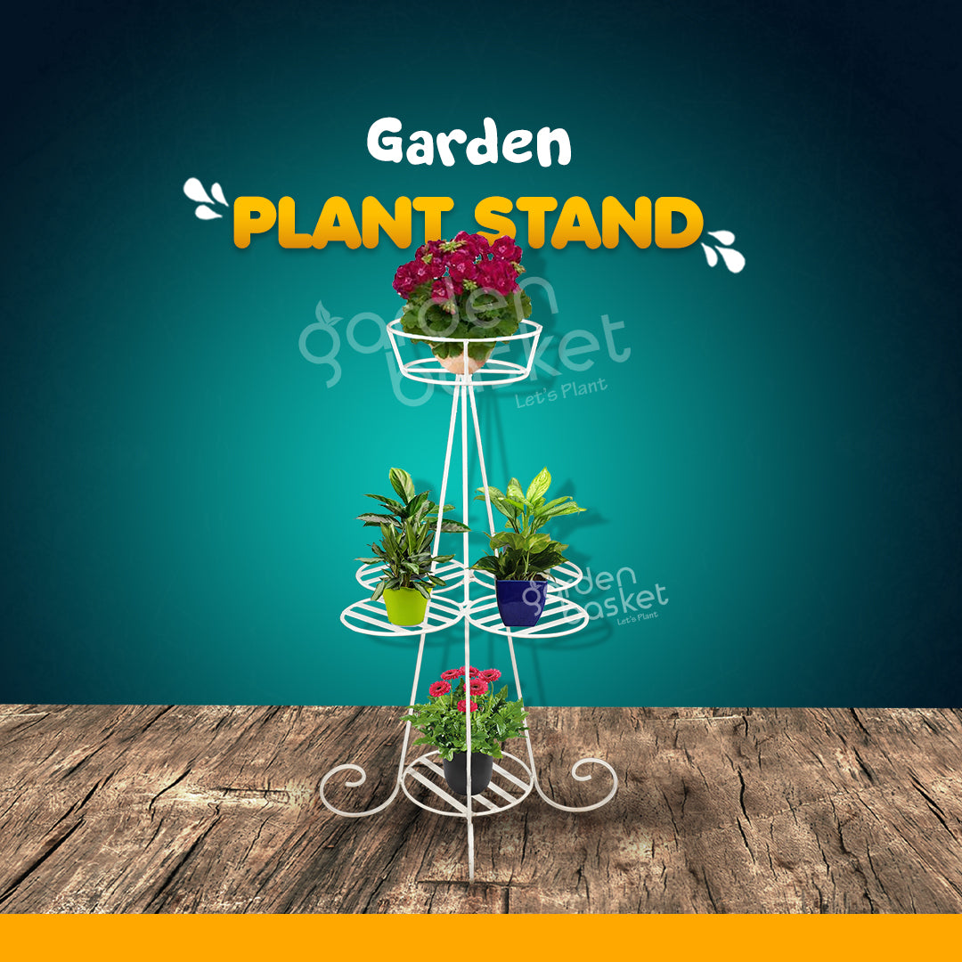 TallTranquil Rack plant stand