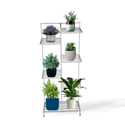 Seven Plant Stand
