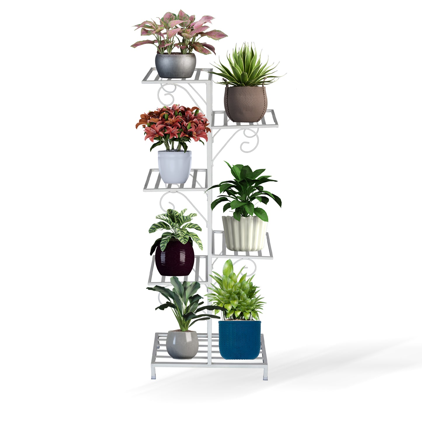 Seven Plant Stand