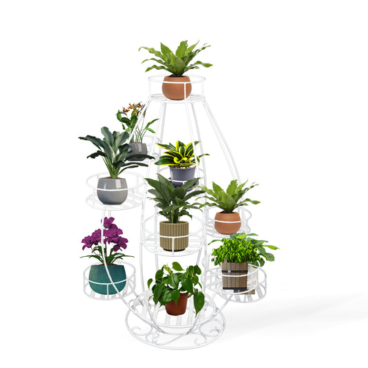 Nine Plant Stand