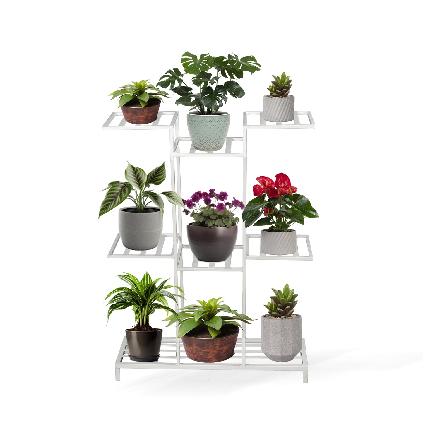 Nine Plant Stand