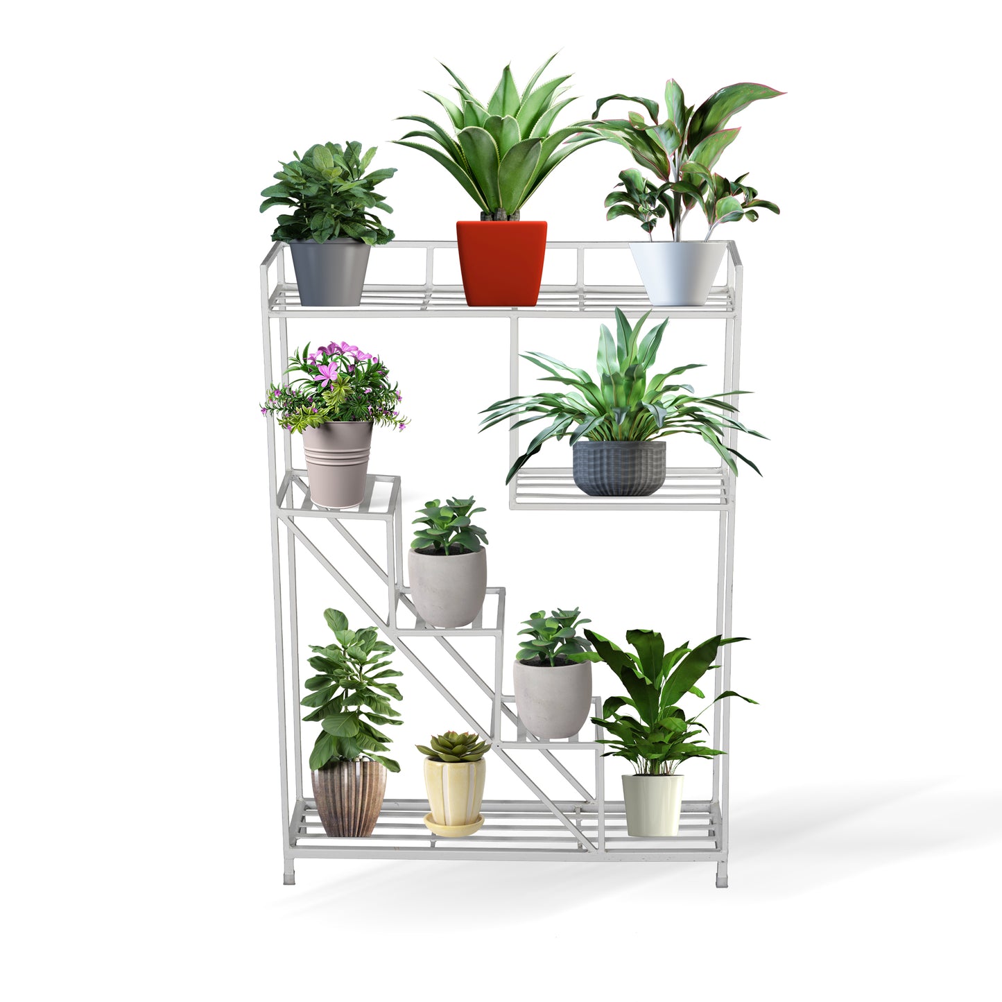 Nine Plant Stand