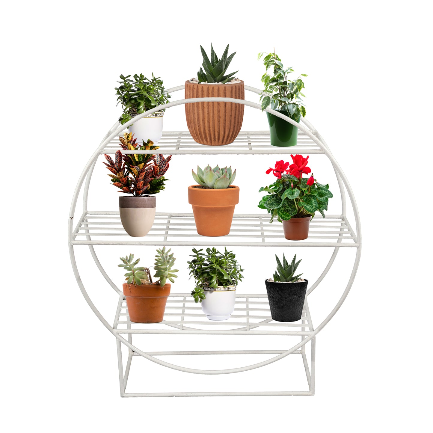 Nine Plant Stand