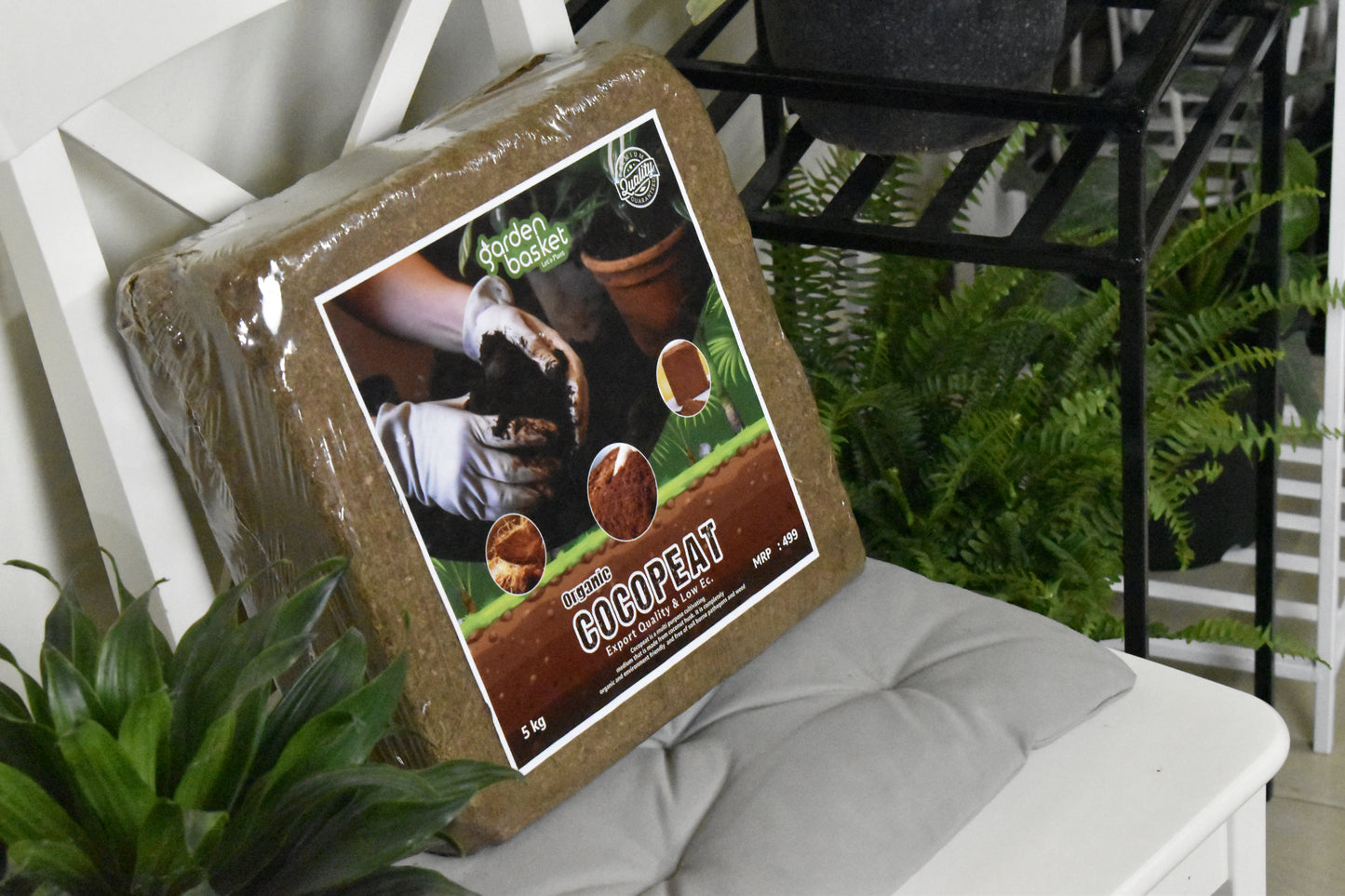 Gardenbasket Cocopeat for plants