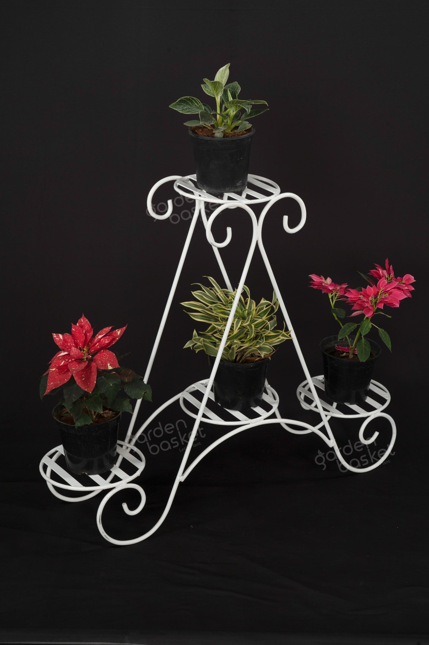 NatureNook plant stand for pots