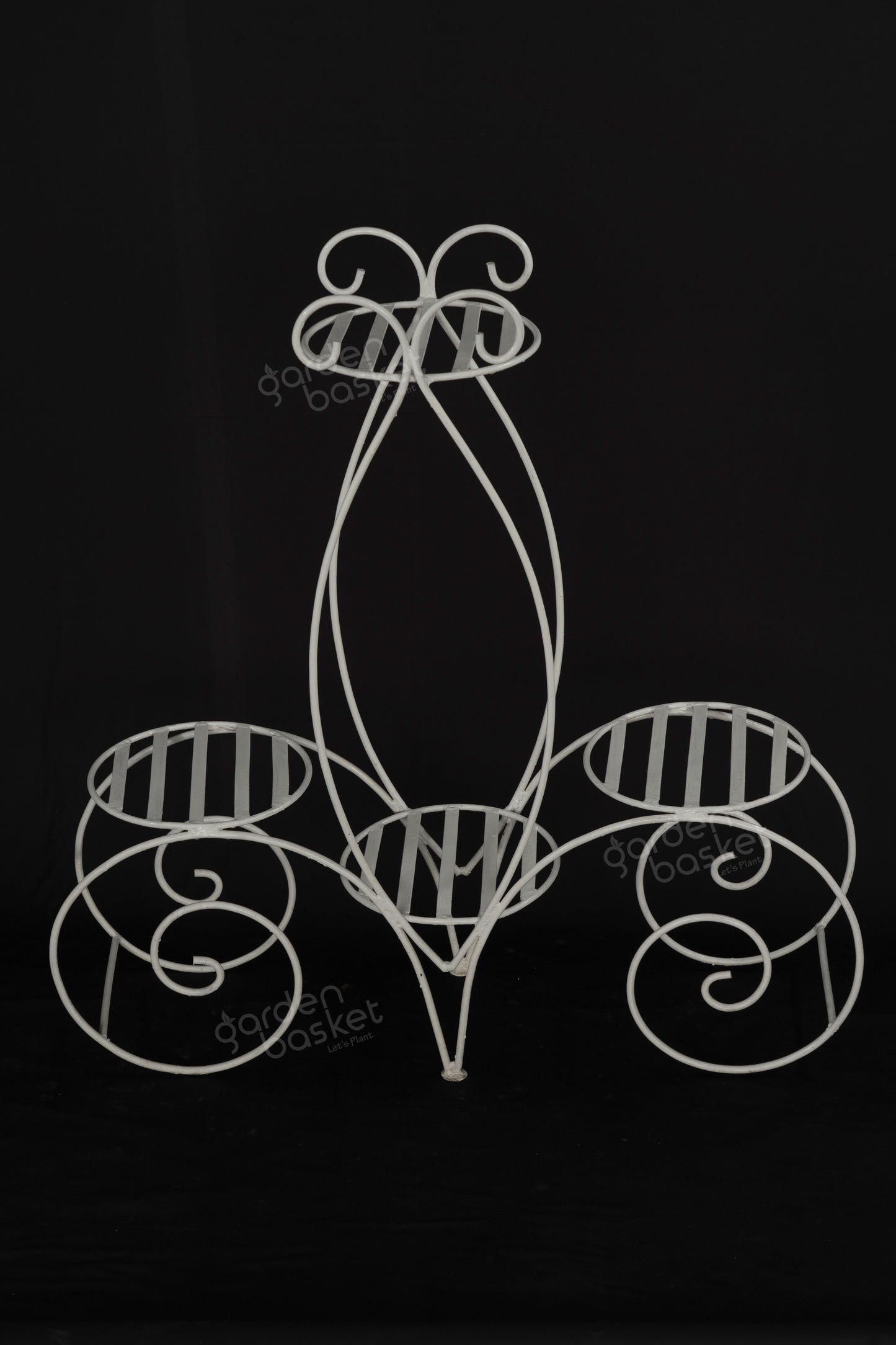 LeafLoom showcase plant stand for pots