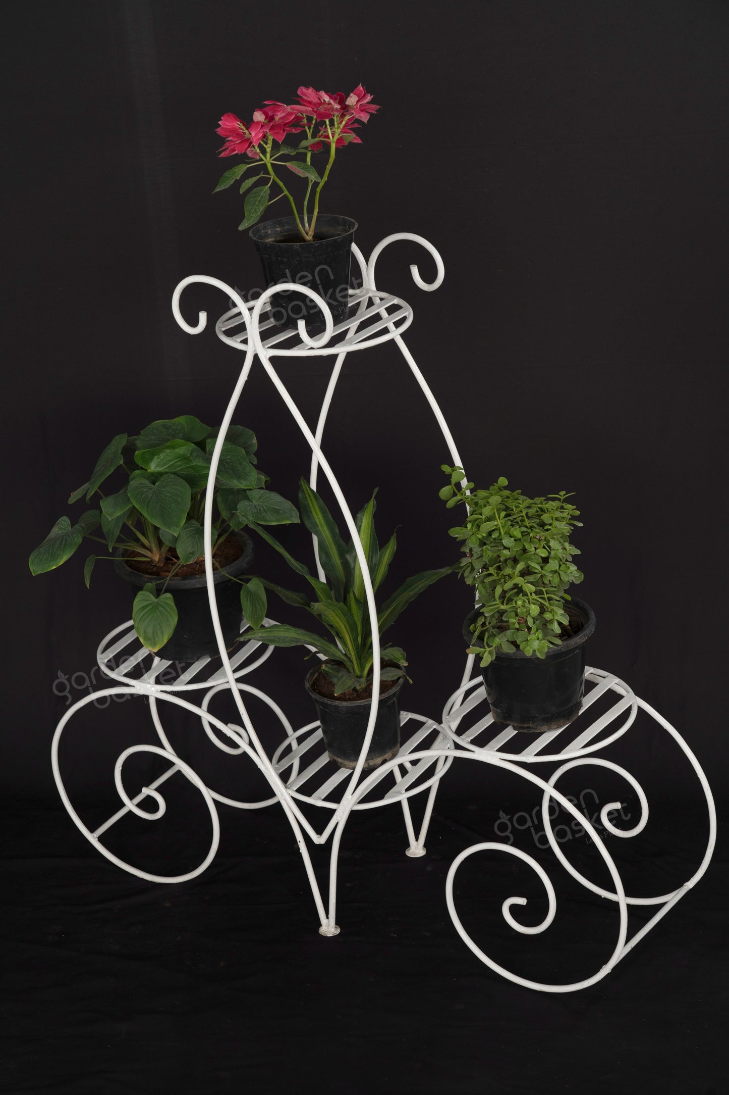 LeafLoom showcase plant stand for pots