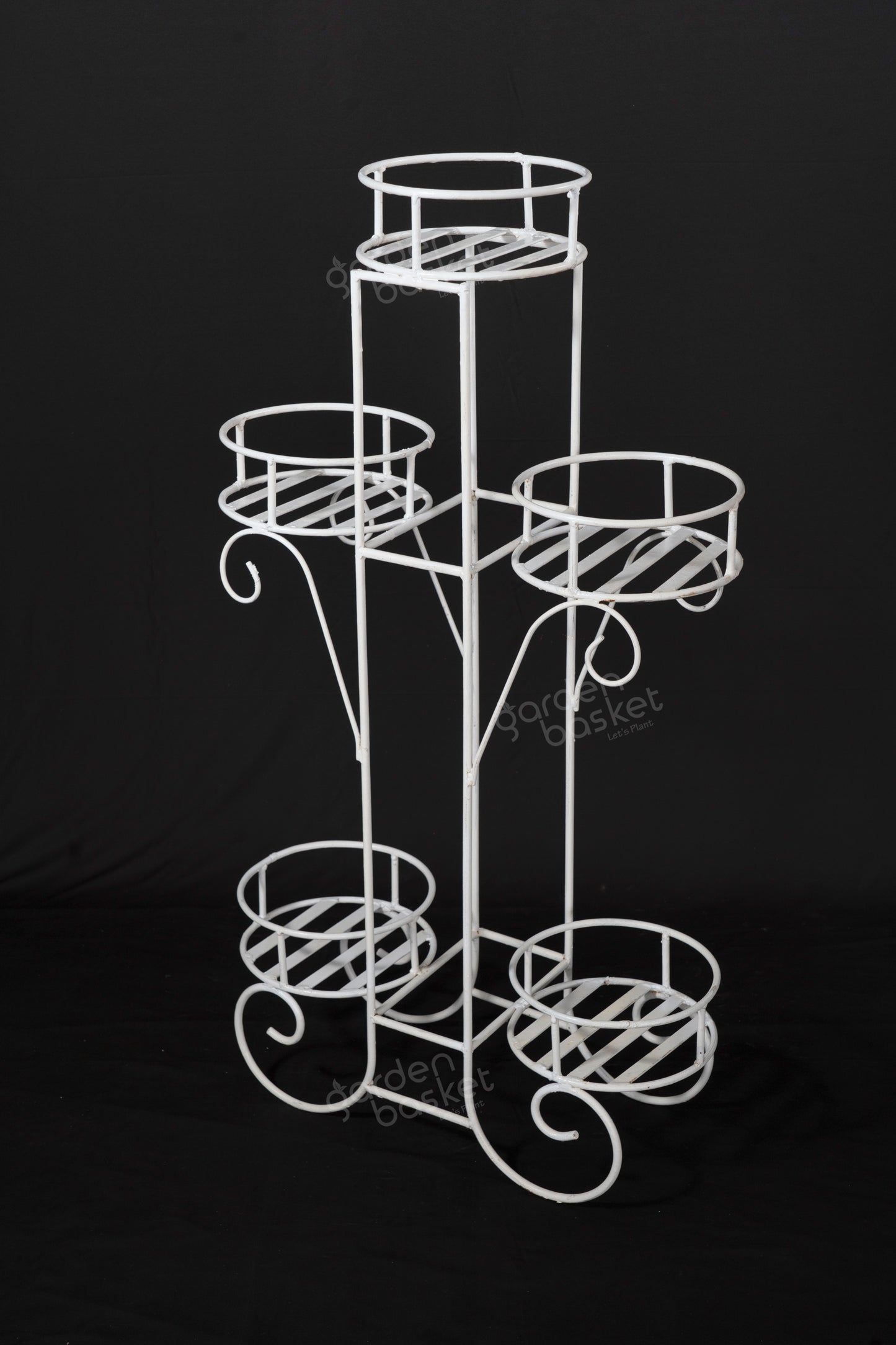 Quartz plant stand for plants