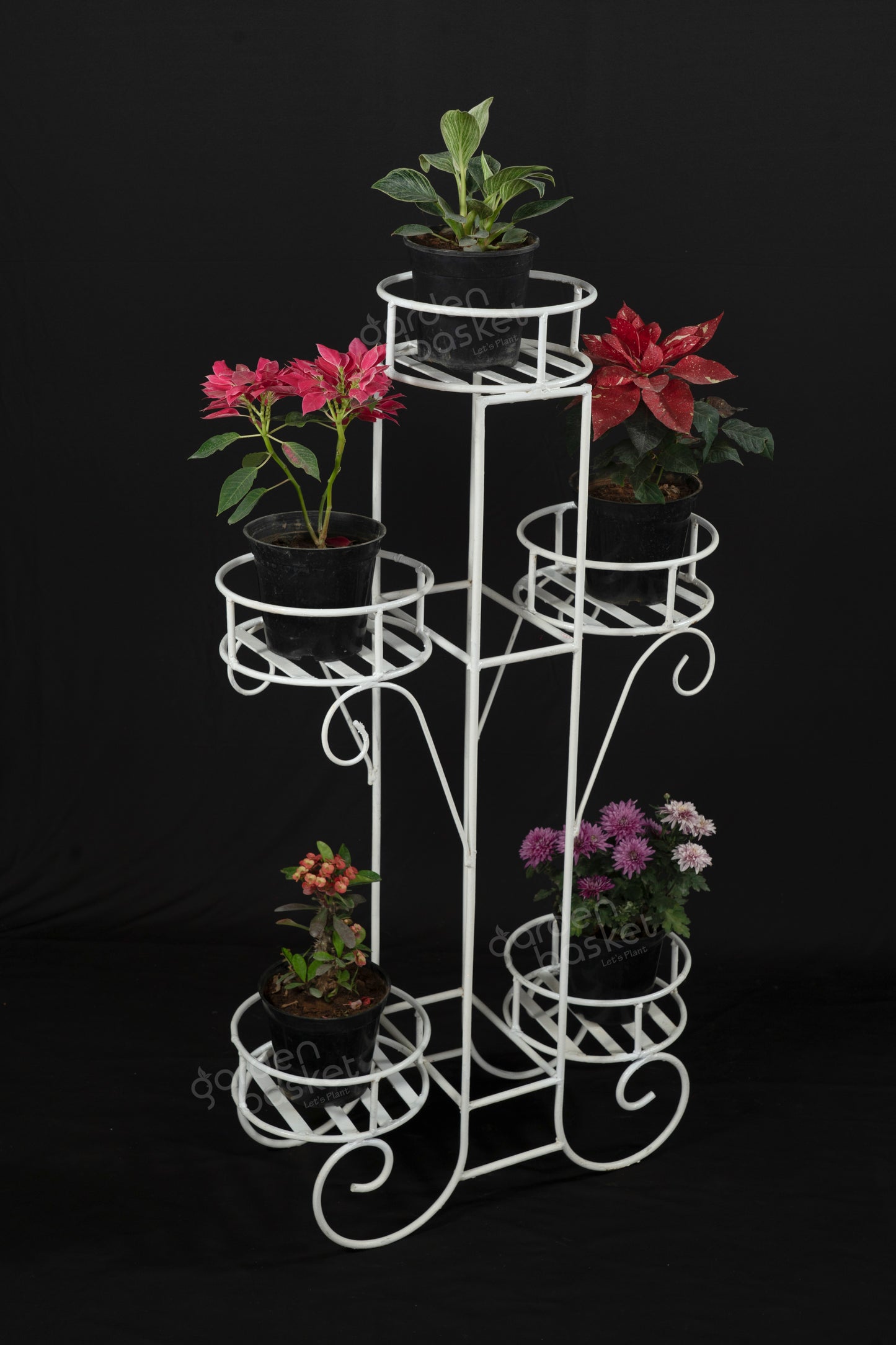 Quartz plant stand for plants