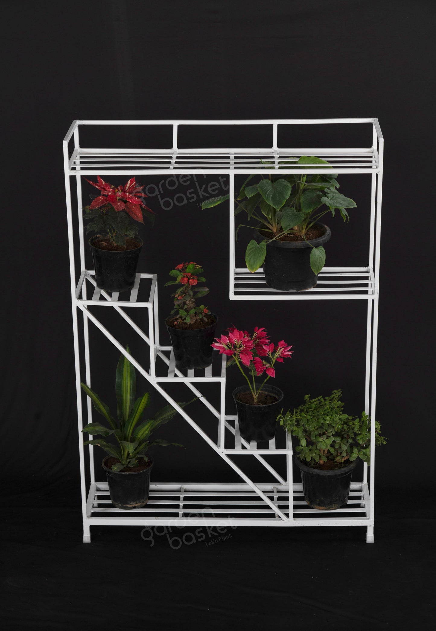 Nine Plant Stand