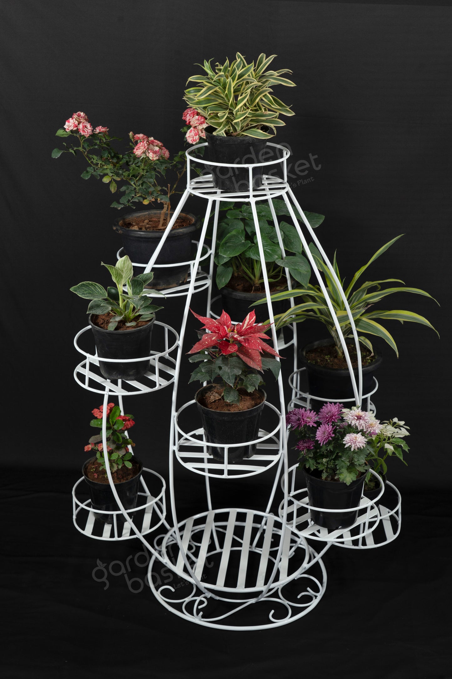 Nine Plant Stand