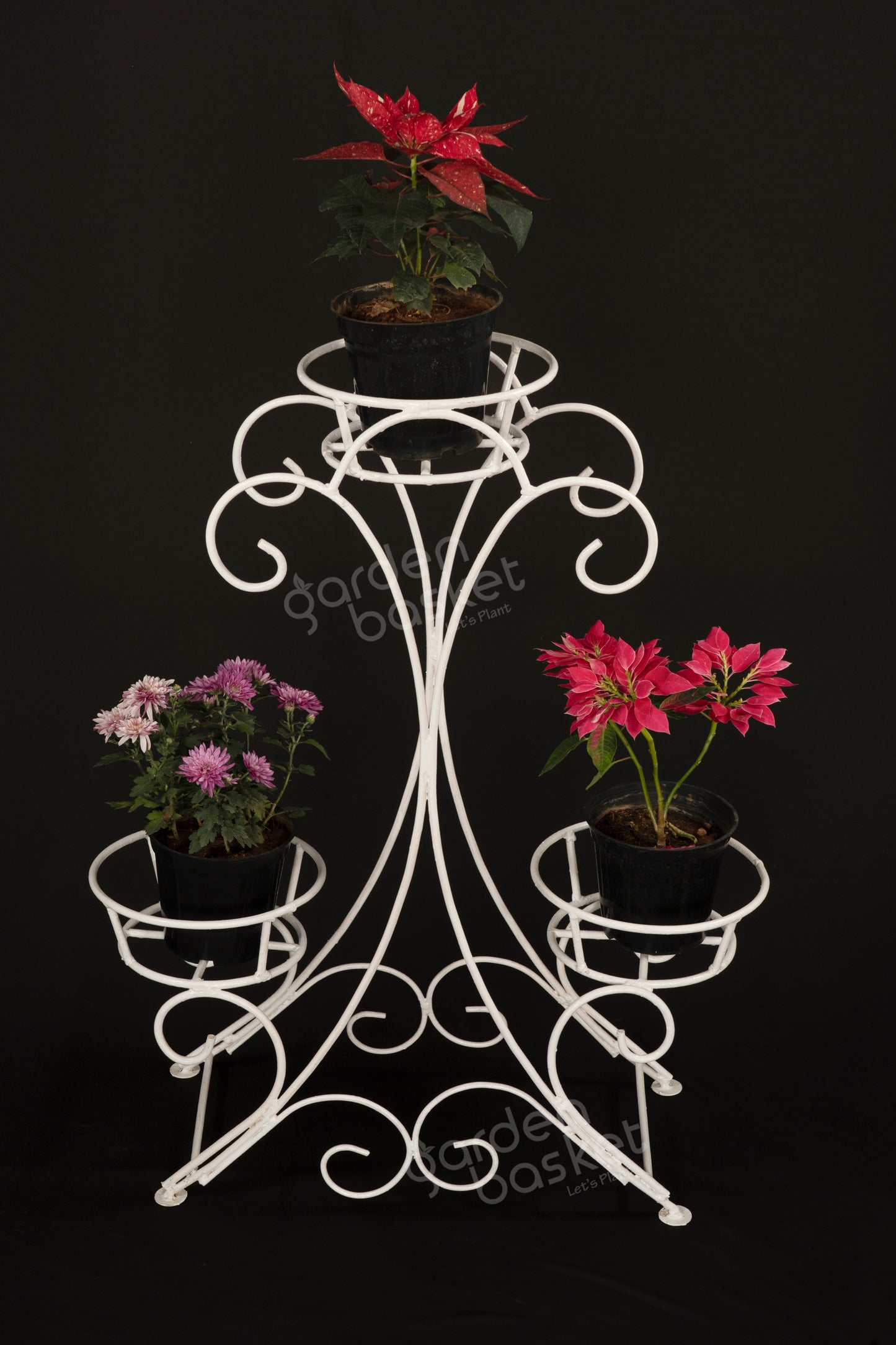 Three Plant Stand