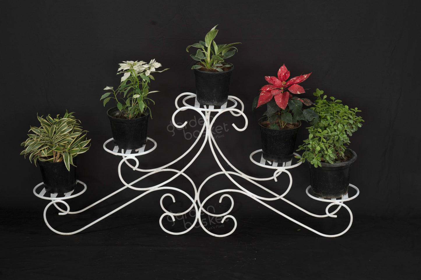 Ruby plant stand for pots