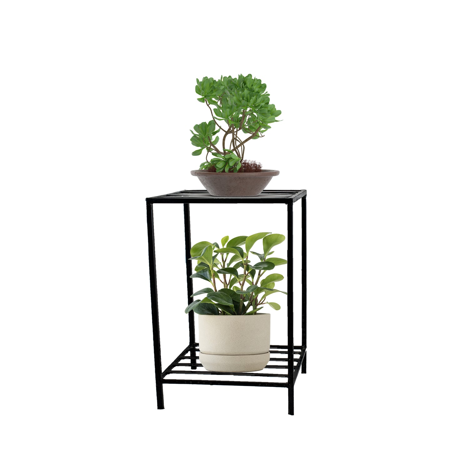 Tulasi Double Pot Stand