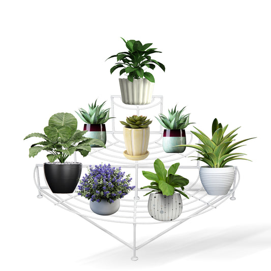 Nine Plant Stand