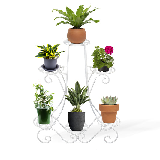 Six Plant Stand
