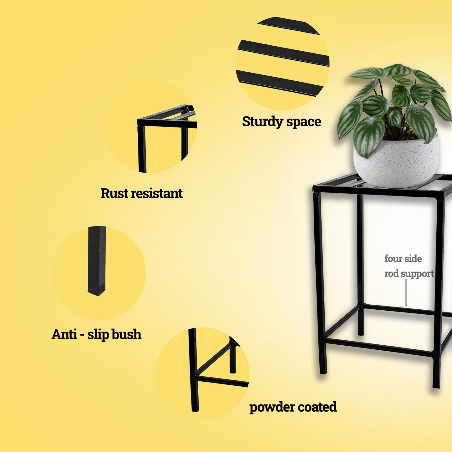Tulasi Plant Stand for Plants