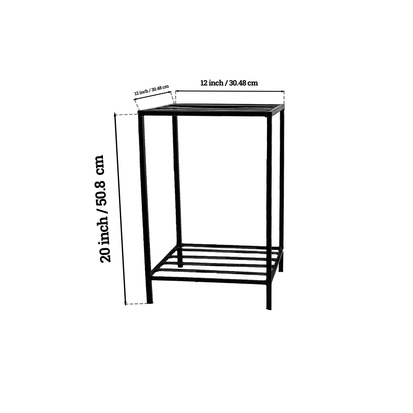 Tulasi Double Pot Stand