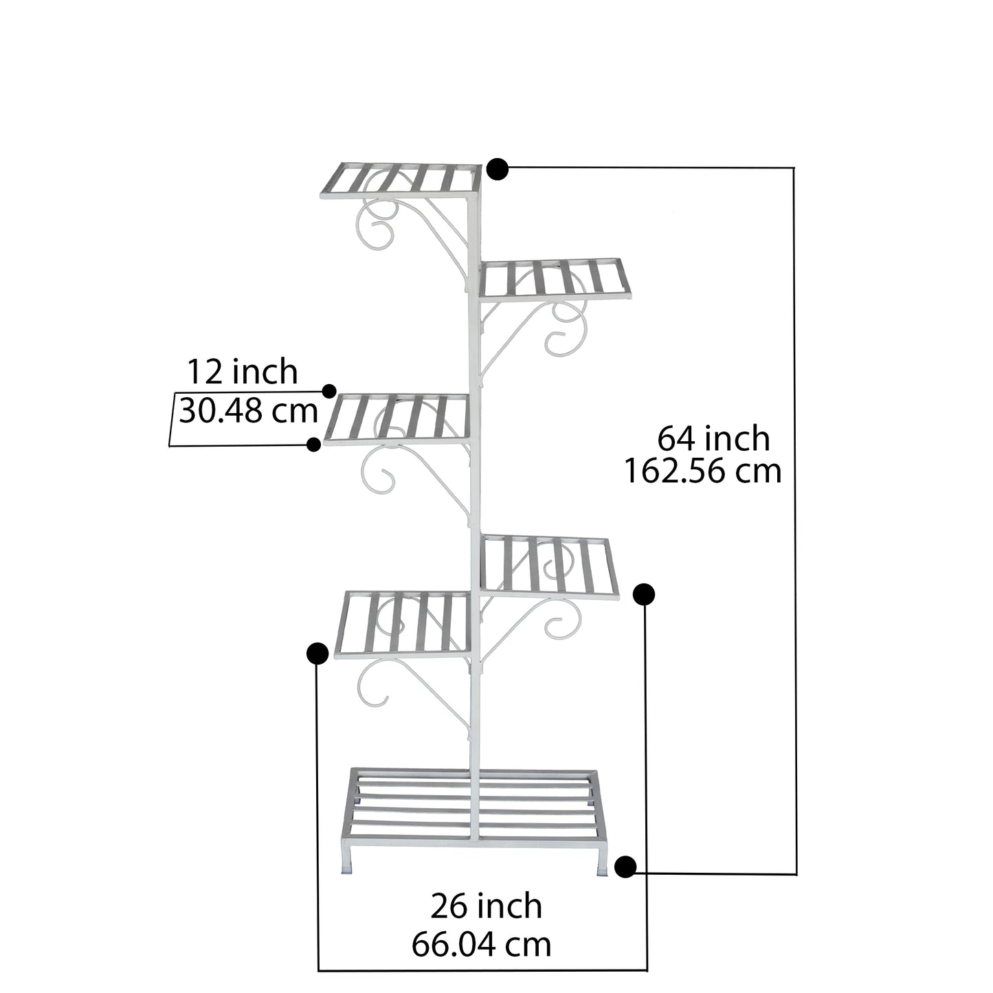 Seven Plant Stand