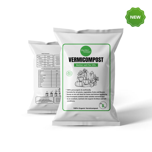 GardenBasket Vermicompost for plants